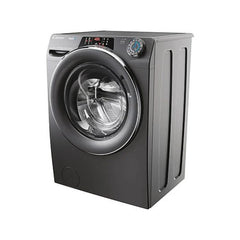 Máquina de Lavar Roupa Candy RapidÓ RO1484DWMCRT/1-S Carga Frontal 8kg 1400rpm Classe A Motor Inverter Antracite