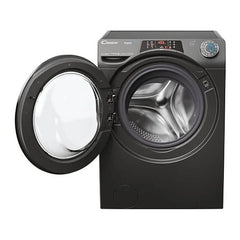 Máquina de Lavar Roupa Candy RapidÓ RO1484DWMCRT/1-S Carga Frontal 8kg 1400rpm Classe A Motor Inverter Antracite