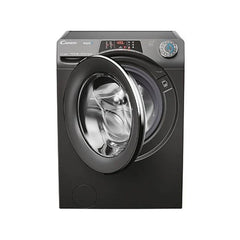 Máquina de Lavar Roupa Candy RapidÓ RO1484DWMCRT/1-S Carga Frontal 8kg 1400rpm Classe A Motor Inverter Antracite
