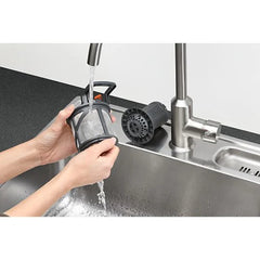 Máquina de Lavar Loiça AEG FFB64617ZM Série 6000 Independente 13 Conjuntos Classe C AirDry Inox