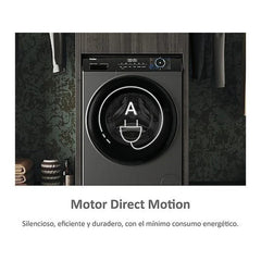 Máquina de Lavar Haier HW90-B14939S8-IB I-Pro Series 3 9kg 1400rpm Classe A Direct Motion Antracite
