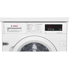 Máquina de Lavar Bosch WIW24307ES Integrável 8kg 1200rpm Classe C Motor EcoSilence SpeedPerfect