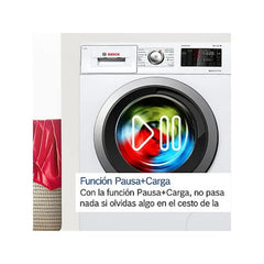 Máquina de Lavar Bosch WIW24307ES Integrável 8kg 1200rpm Classe C Motor EcoSilence SpeedPerfect
