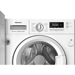 Máquina de Lavar e Secar Hisense WD3M841BWIES Integrável 8kg/6kg 1400rpm Classe E/B Inverter