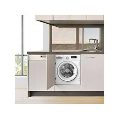 Máquina de Lavar e Secar Hisense WD3M841BWIES Integrável 8kg/6kg 1400rpm Classe E/B Inverter