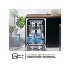 Máquina de lavar louça Hisense HV543D10 Encastrável 45cm 11 Conjuntos Classe D Motor Inverter Terceiro Tabuleiro