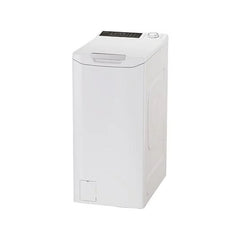 Máquina de Lavar Roupa Candy TCA286TM5-S ProWash 500 Carga Superior 8kg 1200rpm Classe B Motor Inverter Wi-Fi