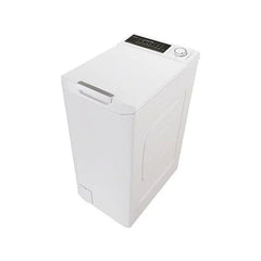 Máquina de Lavar Roupa Candy TCA286TM5-S ProWash 500 Carga Superior 8kg 1200rpm Classe B Motor Inverter Wi-Fi