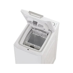Máquina de Lavar Roupa Candy TCA286TM5-S ProWash 500 Carga Superior 8kg 1200rpm Classe B Motor Inverter Wi-Fi