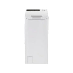 Máquina de Lavar Roupa Candy TCA286TM5-S ProWash 500 Carga Superior 8kg 1200rpm Classe B Motor Inverter Wi-Fi