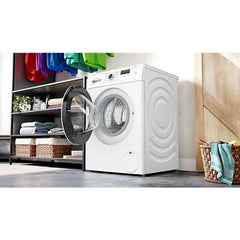 Máquina de Lavar Roupa Bosch WUU28T63ES Carga Frontal 8kg 1400rpm Classe A Motor EcoSilence Branco
