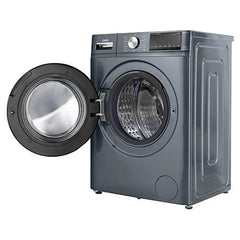 Máquina de lavar CHIQ CFL100-14586IM3XA Space PRO Carregamento Frontal 10kg 1400rpm Classe A Motor Inverter Cinzento Escuro