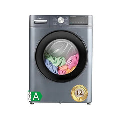 Máquina de lavar CHIQ CFL100-14586IM3XA Space PRO Carregamento Frontal 10kg 1400rpm Classe A Motor Inverter Cinzento Escuro