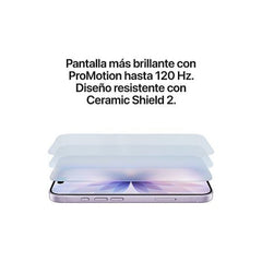 Apple iPhone 17 Lavanda 256 GB Smartphone 6.3 Polegadas Chip A19 5G