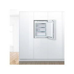 Congelador de Bancada Bosch GIV11AFE0, 72 litros, Encastrável, Branco