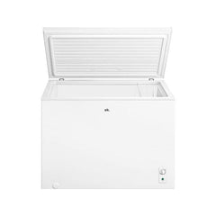 Arca Horizontal ok. OFZ 181 E W, 293 L, Classe E, Controlo mecânico, 4 estrelas, Branco