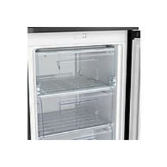 Congelador Vertical CHIQ CSD90D4D, 85 litros, 84.5 cm, Cor Metal Escovado Escuro