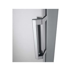 Arca congeladora vertical LG GFM61MBCSF, 324 litros, 186 cm, Total No Frost, aço inoxidável anti-impressão digital.
