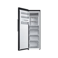 Congelador vertical Samsung RZ32C7CBEB1/EF, 323 l, 186 cm, grafite, No Frost