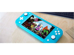 Nintendo Switch Lite Azul – Consola portátil com 32 GB e Animal Crossing (Código digital)