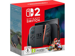 Consola Nintendo Switch 2, 7.9" Full HD HDR 120 Hz, 256 GB, Joy-Con 2, Azul/Vermelho + Mario Kart World (Digital)