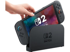 Consola Nintendo Switch 2, 7.9" Full HD HDR 120 Hz, 256 GB, Joy-Con 2, Azul/Vermelho + Mario Kart World (Digital)