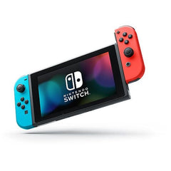 Nintendo Switch, consola híbrida de 6,2 polegadas, Joy-Con azul néon/vermelho, 32 GB