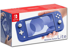 Nintendo Switch Lite Azul – Consola portátil com controlos integrados