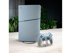 Consola PS5 Sony PlayStation 5 Slim Digital Edition Edição Limitada do 30.º Aniversário Bundle 1 TB Cinzento