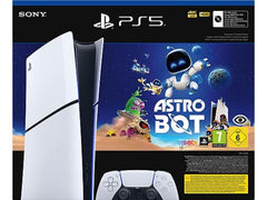 Consola PS5 Sony PlayStation 5 Digital Edition Slim Astro Bot 1 TB Branca