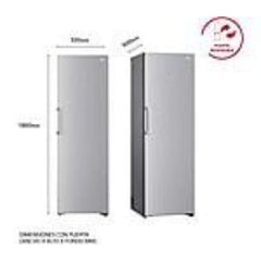 Frigorífico LG GLM71MBCSF 1 Porta Total No Frost 386L Classe D Inox