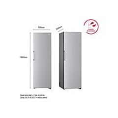 Frigorífico LG GLM71MBCSF 1 Porta Total No Frost 386L Classe D Inox