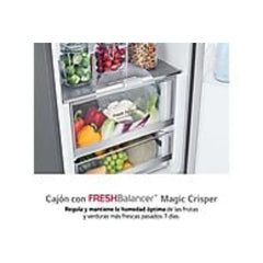 Frigorífico LG GLM71MBCSF 1 Porta Total No Frost 386L Classe D Inox