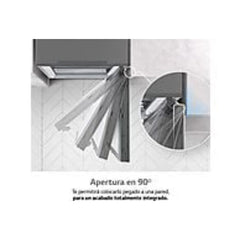 Frigorífico LG GLM71MBCSF 1 Porta Total No Frost 386L Classe D Inox