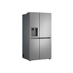 Frigorífico americano LG GSLC41PYPE, 638 litros, com doseador No Frost, sem ligação de água, em aço inoxidável.