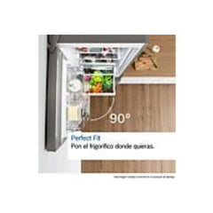 Frigorífico Combinado Bosch KGN392WCF 363L Total No Frost 203cm Classe C Branco