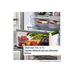 Frigorífico Combinado Bosch KGN392WCF 363L Total No Frost 203cm Classe C Branco