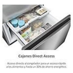 Frigorífico Combinado Haier 3D 60 Série 5 HTW 5618CNMG 360L Total No Frost Classe C Inox