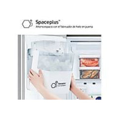 Frigorífico Americano LG GSLV71PZTD Total No Frost 635L Classe D Dispensador SEM LIGAÇÃO À REDE DE ÁGUA Inox