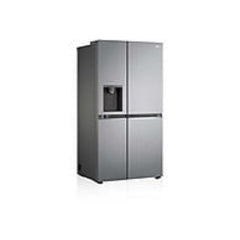 Frigorífico Americano LG GSLV71PZTD Total No Frost 635L Classe D Dispensador SEM LIGAÇÃO À REDE DE ÁGUA Inox