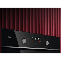 Forno AEG GS6PB51FAB, 71 L, Multifunções, Pirolítico, Preto