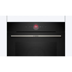 Forno Bosch HBG7741B1, 71 L, Integrável, Pirolítico, Multifunções, Air Fry, Preto