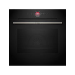 Forno Bosch HBG7741B1, 71 L, Integrável, Pirolítico, Multifunções, Air Fry, Preto