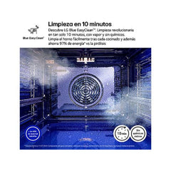 Forno Multifunções LG WSED7613S, 76 L, Integrável, Pirolítico, EasyClean™, ThinQ™, Aço inoxidável, 59.2 cm