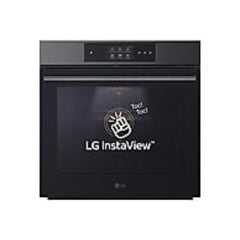 Forno a vapor LG WSED7665B, 76 L, Multifunções, Pirolítico + Vapor, Aço Preto Mate