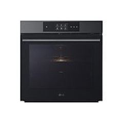 Forno a vapor LG WSED7665B, 76 L, Multifunções, Pirolítico + Vapor, Aço Preto Mate