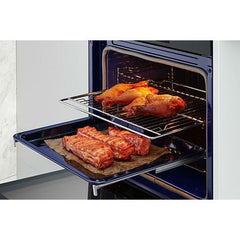 Forno a vapor LG WSED7665B, 76 L, Multifunções, Pirolítico + Vapor, Aço Preto Mate