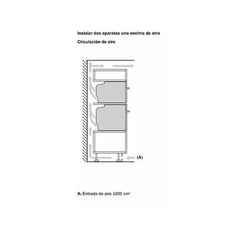 Forno multifunções BOSCH HBG7241B1, Encastrável, 71 L, Home Connect, AirFry, Preto