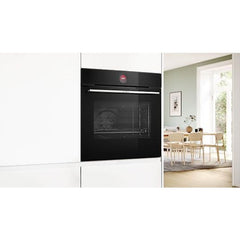 Forno multifunções BOSCH HBG7241B1, Encastrável, 71 L, Home Connect, AirFry, Preto