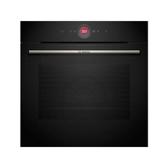 Forno multifunções BOSCH HBG7241B1, Encastrável, 71 L, Home Connect, AirFry, Preto